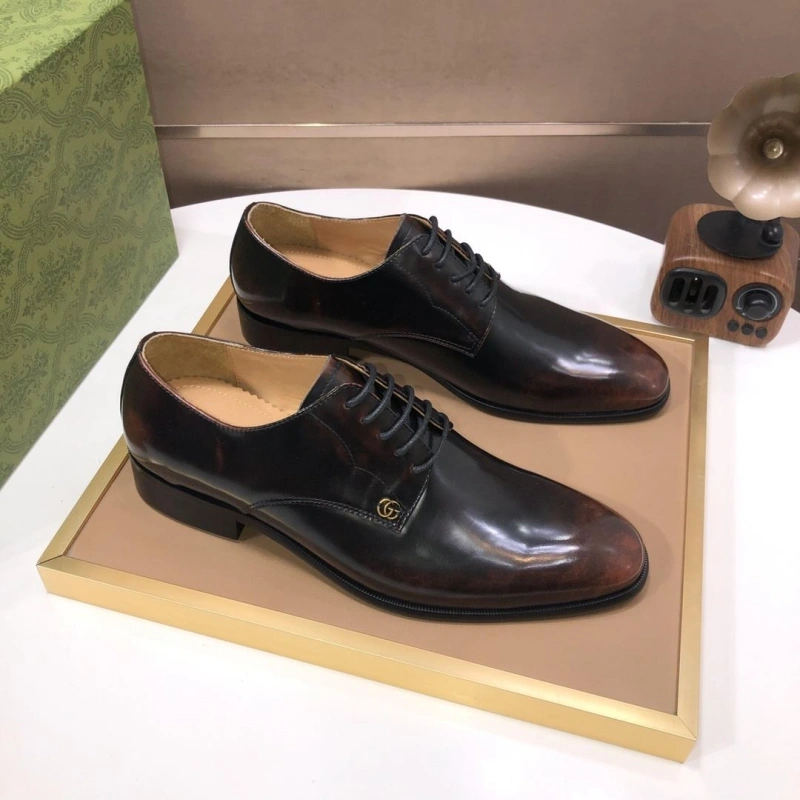 Practical Gxccx Leather Shoes 160194