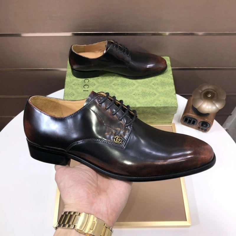 Practical Gxccx Leather Shoes 160194