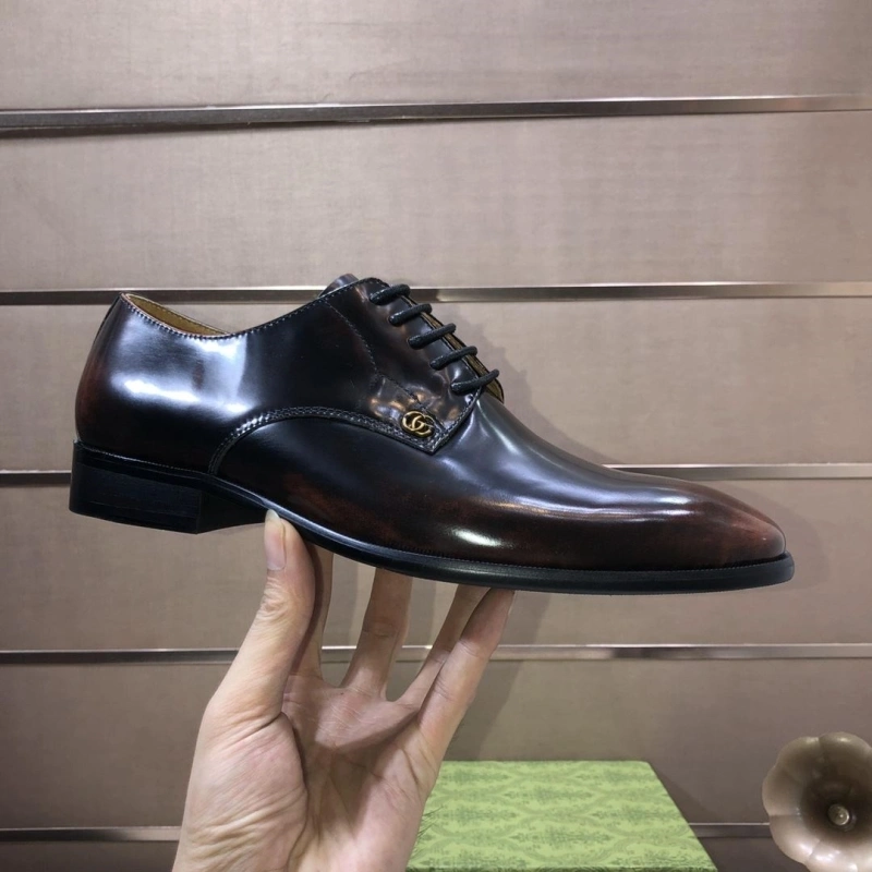 Practical Gxccx Leather Shoes 160194