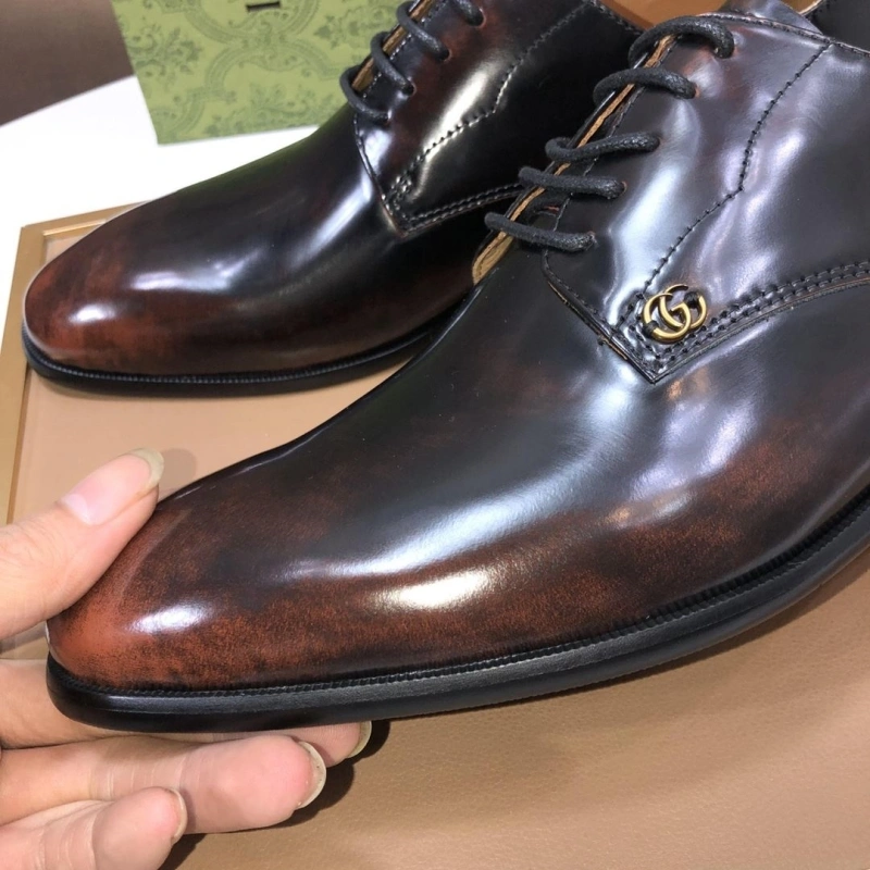 Practical Gxccx Leather Shoes 160194