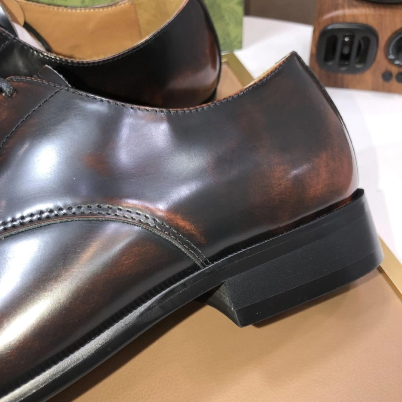Practical Gxccx Leather Shoes 160194