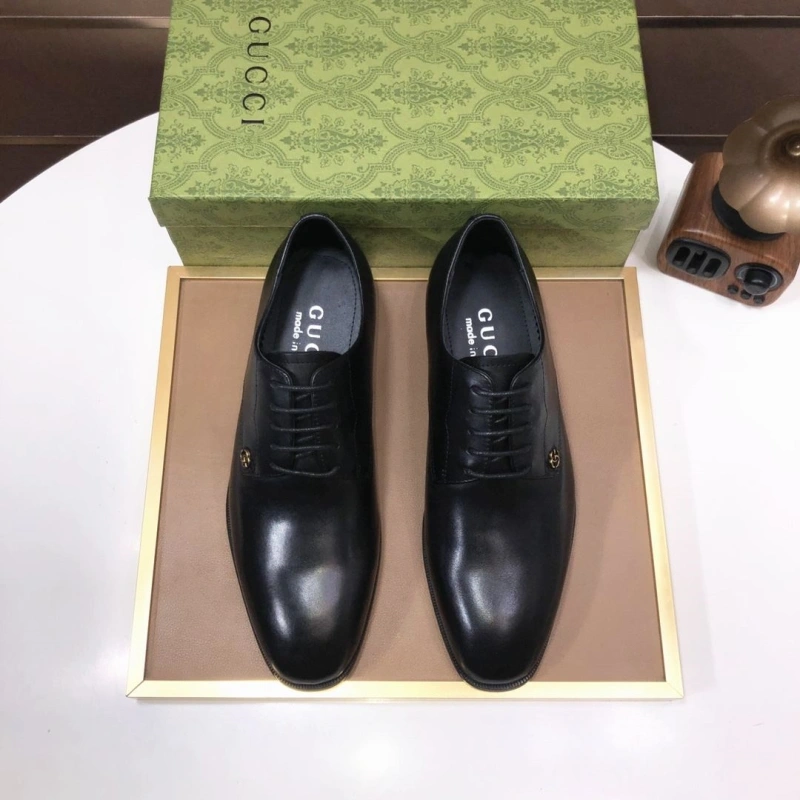 Trendy Gxccx Leather Shoes 160172