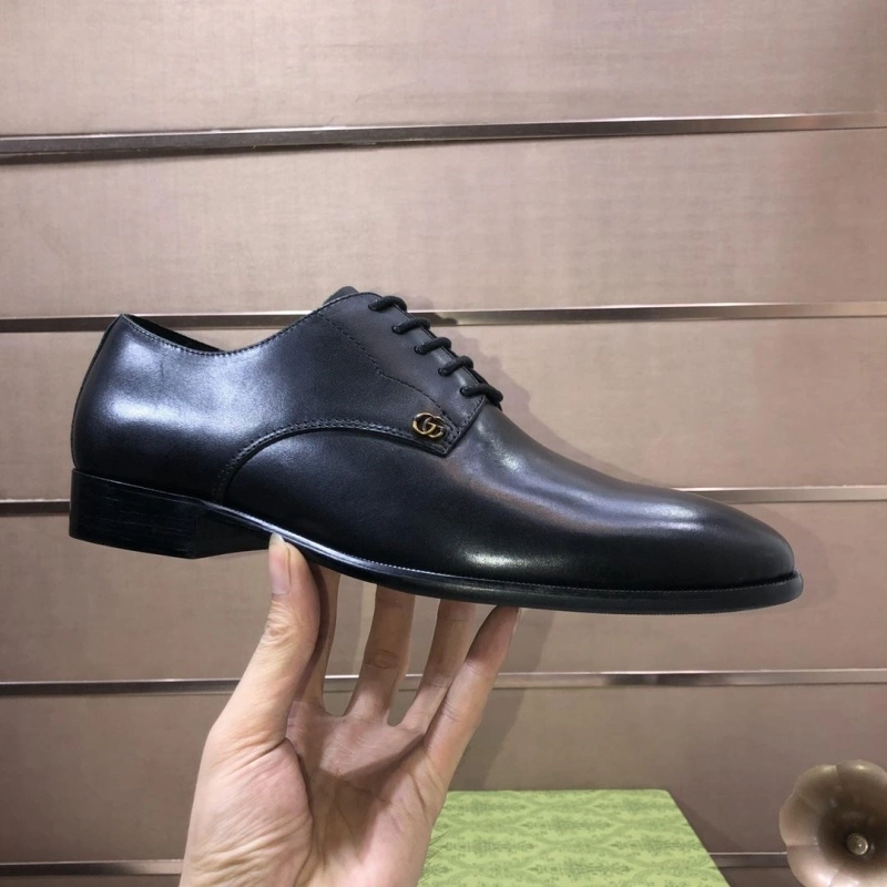Trendy Gxccx Leather Shoes 160172