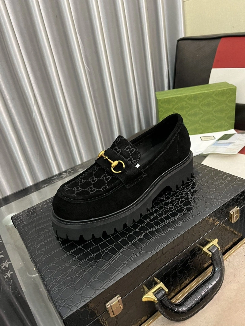 EasyMatch Gxccx Leather Shoes 160175