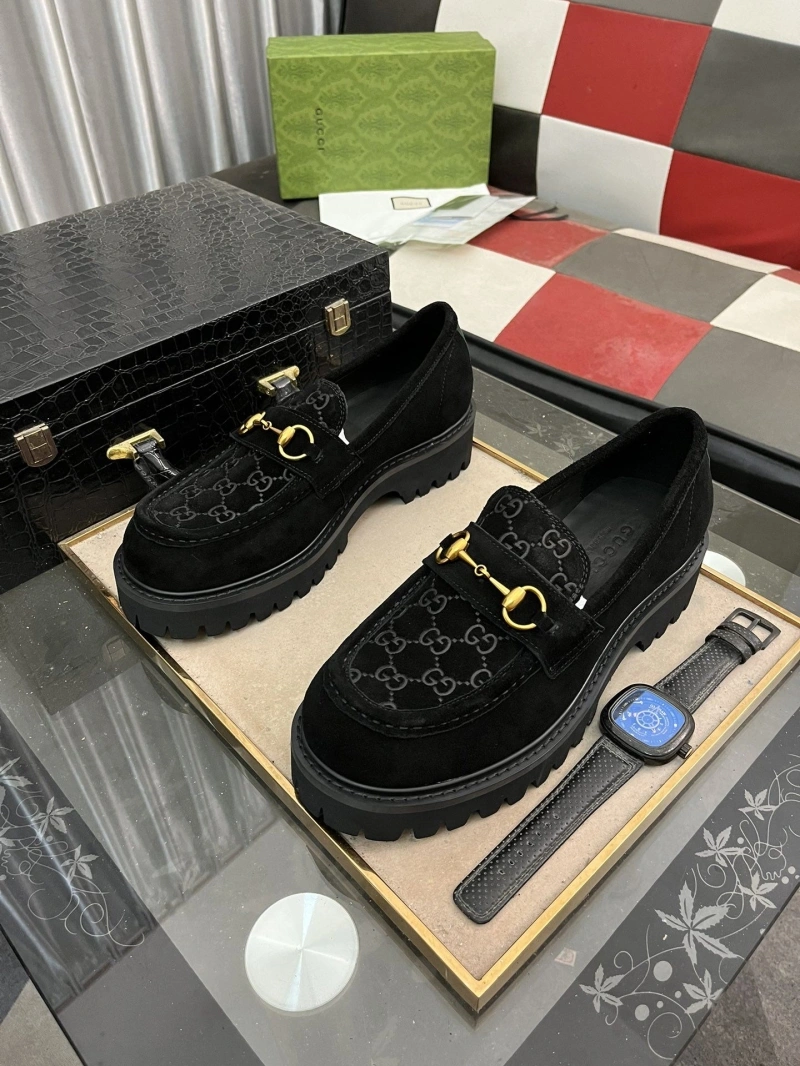 EasyMatch Gxccx Leather Shoes 160175