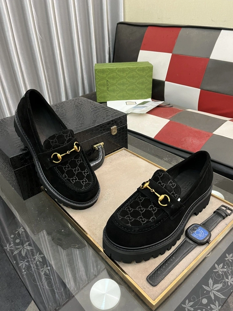 EasyMatch Gxccx Leather Shoes 160175