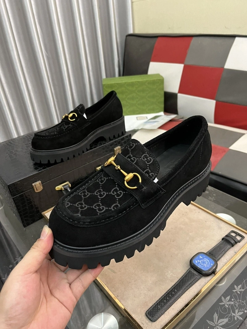 EasyMatch Gxccx Leather Shoes 160175