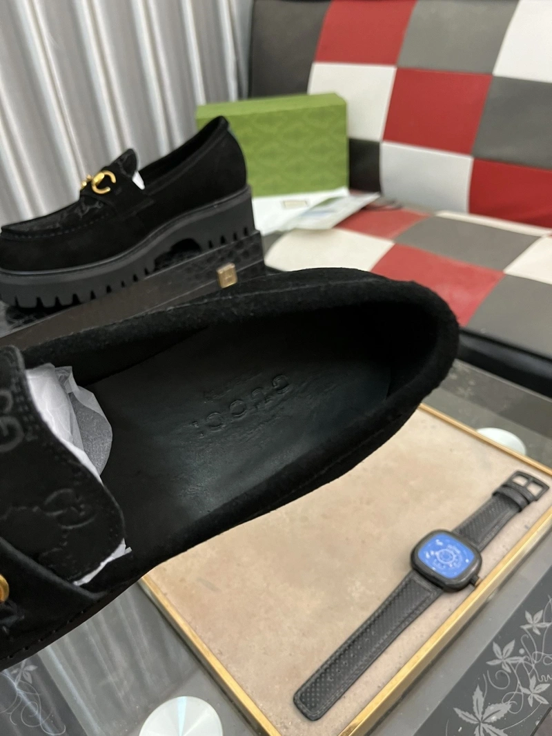 EasyMatch Gxccx Leather Shoes 160175