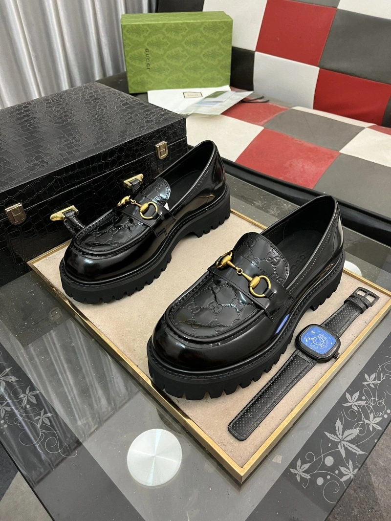 Gxccx Leather Shoes Compact 160181