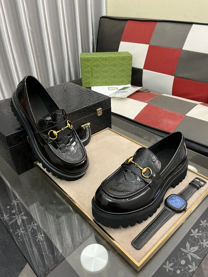 Gxccx Leather Shoes Compact 160181