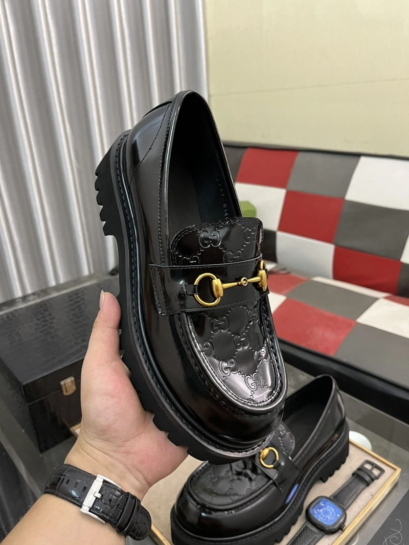 Gxccx Leather Shoes Compact 160181
