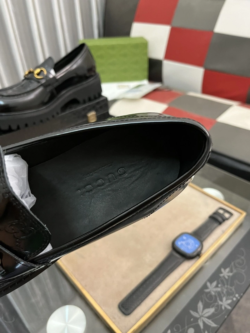 Gxccx Leather Shoes Compact 160181