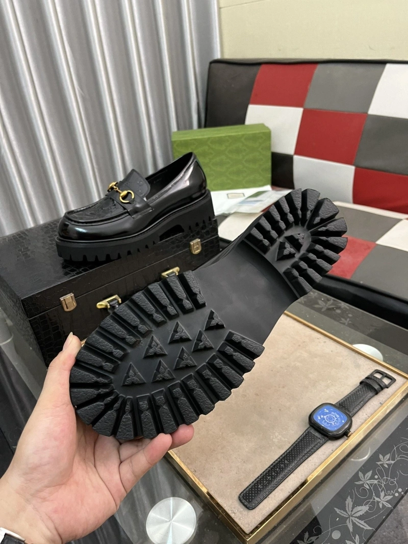 Gxccx Leather Shoes Compact 160181