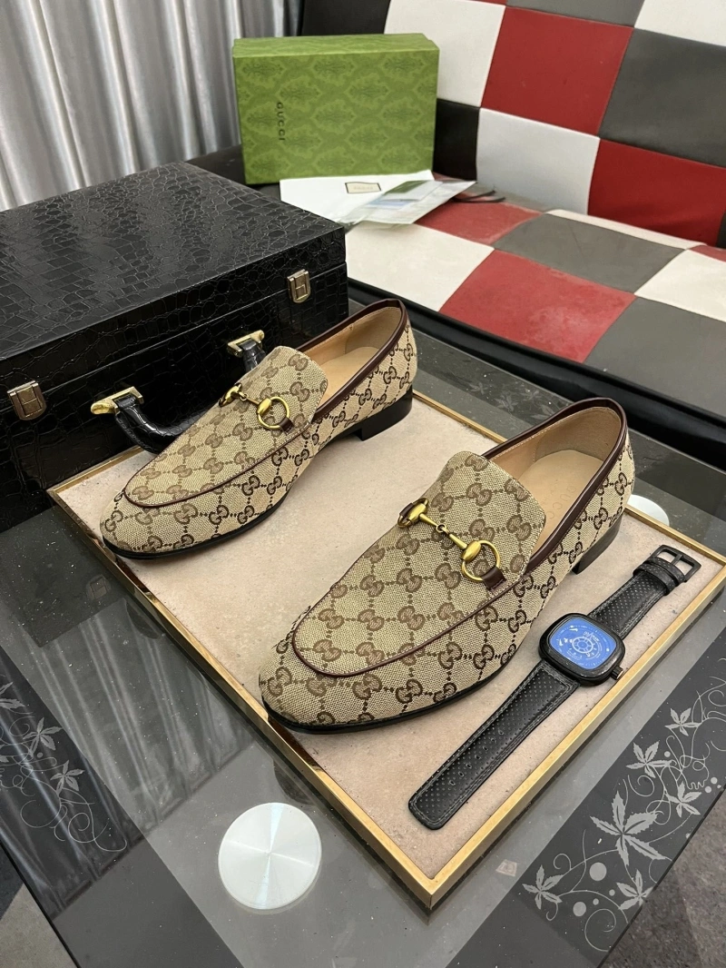 Bold Gxccx Leather Shoes 160191