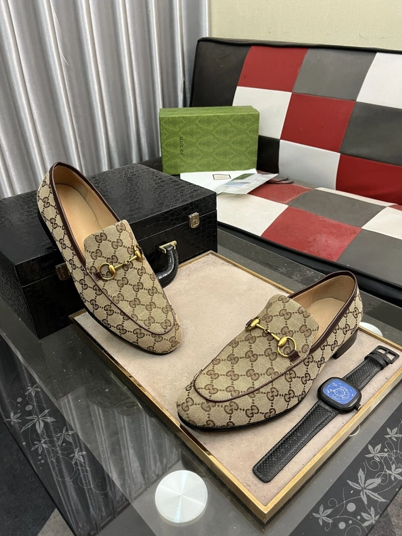 Bold Gxccx Leather Shoes 160191