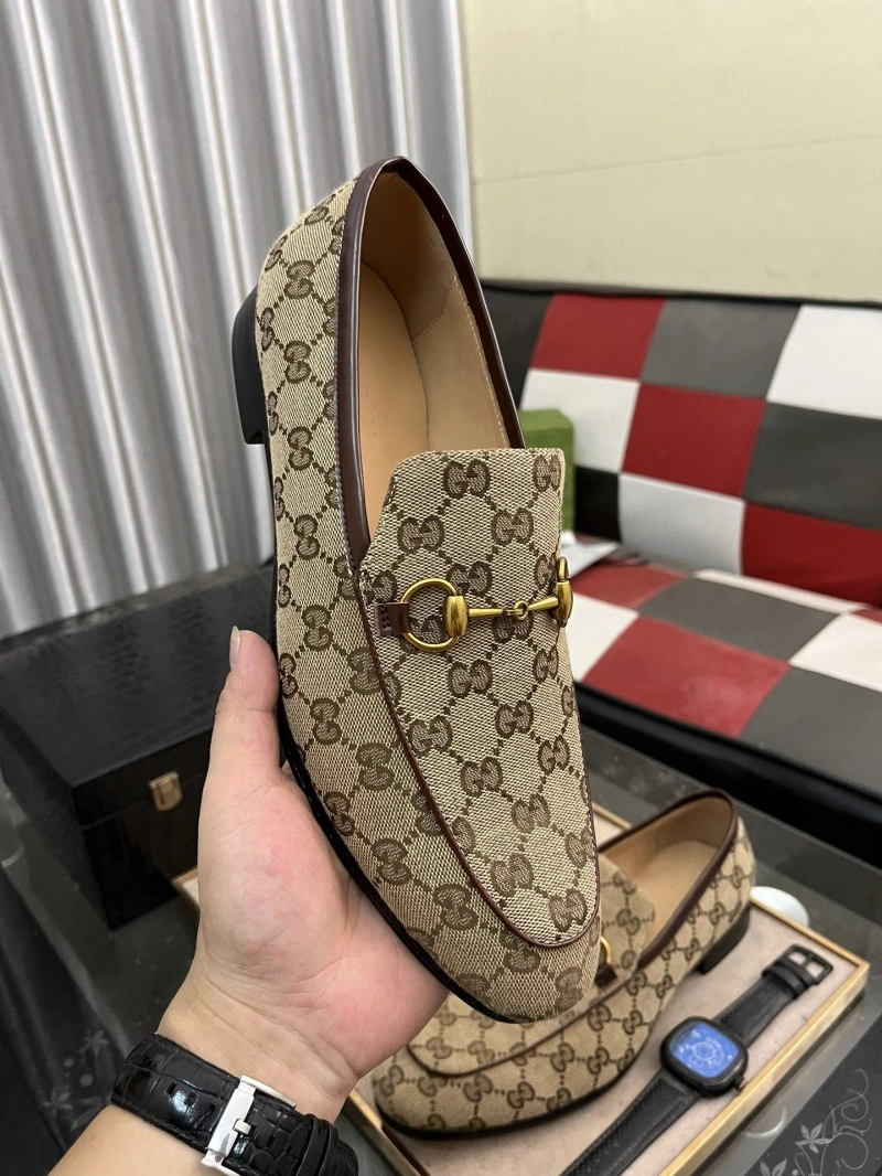 Bold Gxccx Leather Shoes 160191