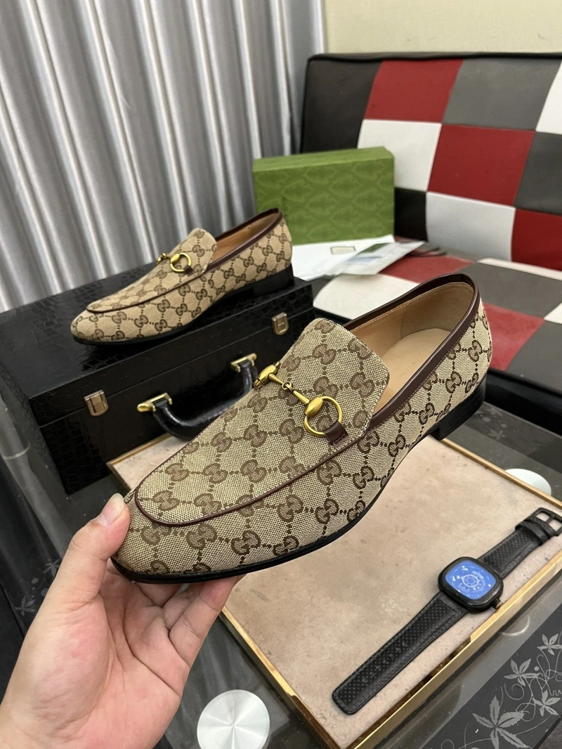 Bold Gxccx Leather Shoes 160191