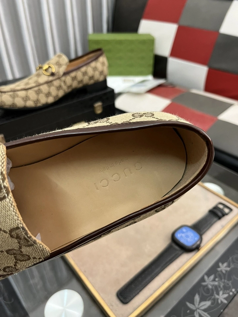 Bold Gxccx Leather Shoes 160191