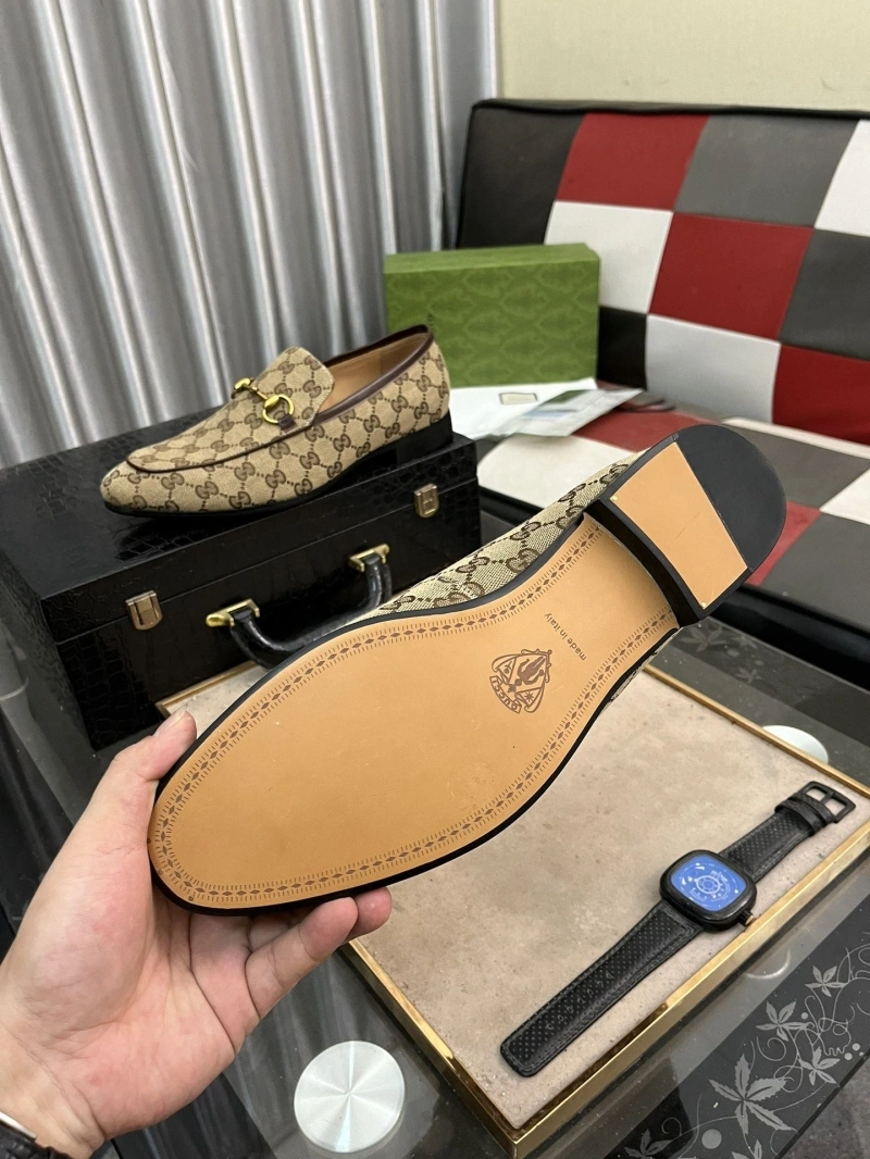Bold Gxccx Leather Shoes 160191