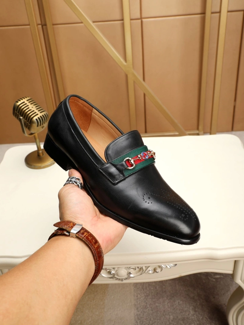Gxccx Leather Shoes Fashionable 160173