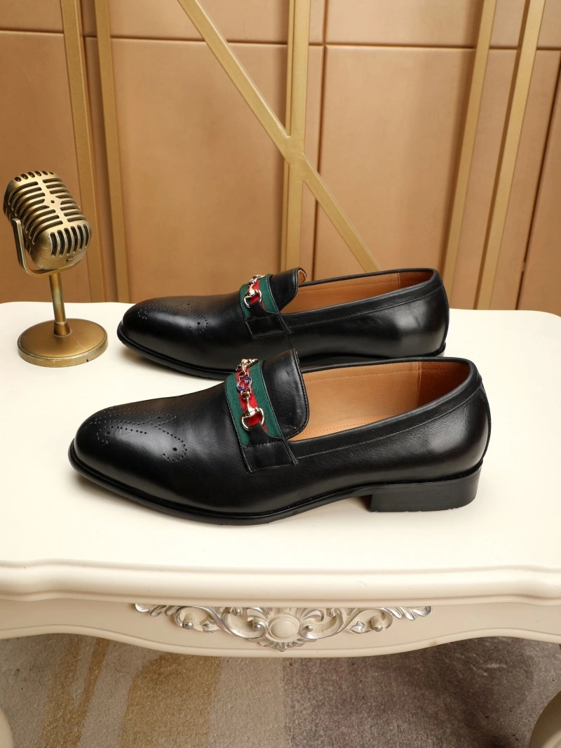 Gxccx Leather Shoes Fashionable 160173
