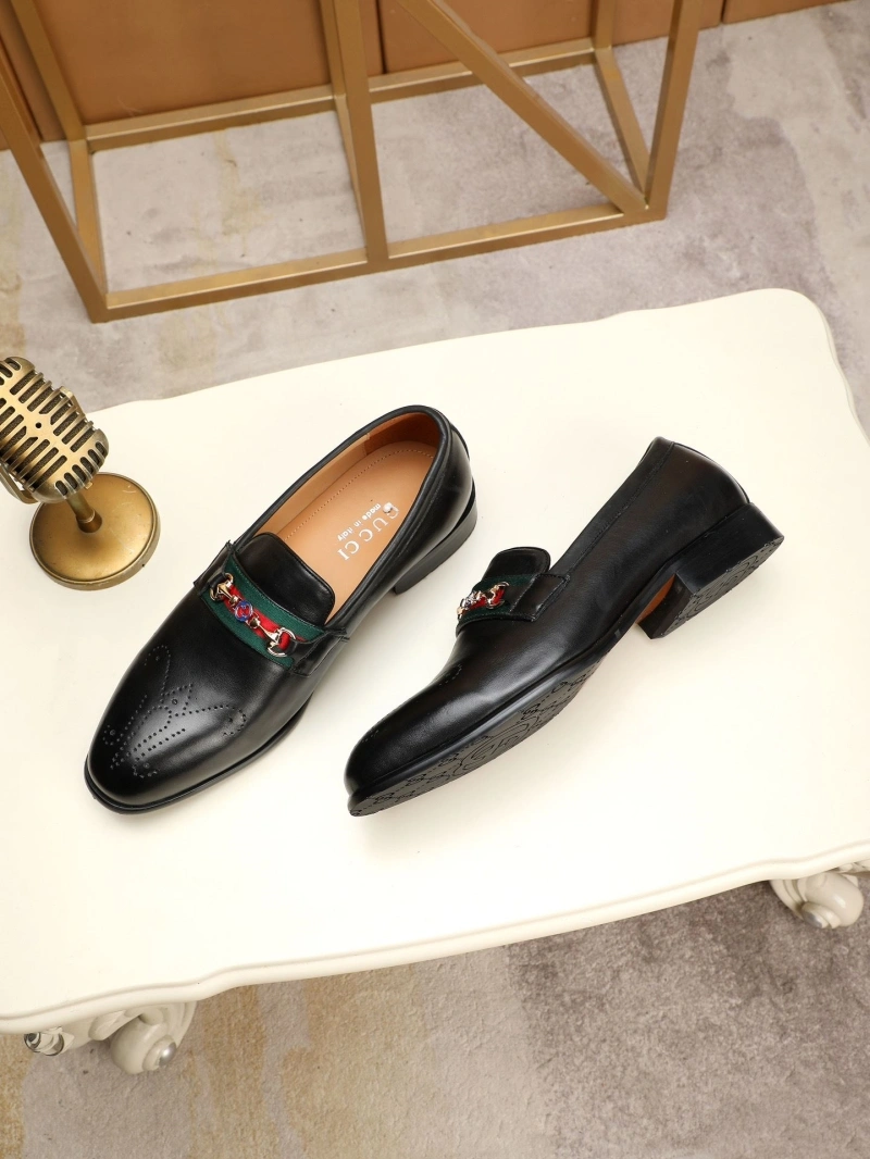 Gxccx Leather Shoes Fashionable 160173