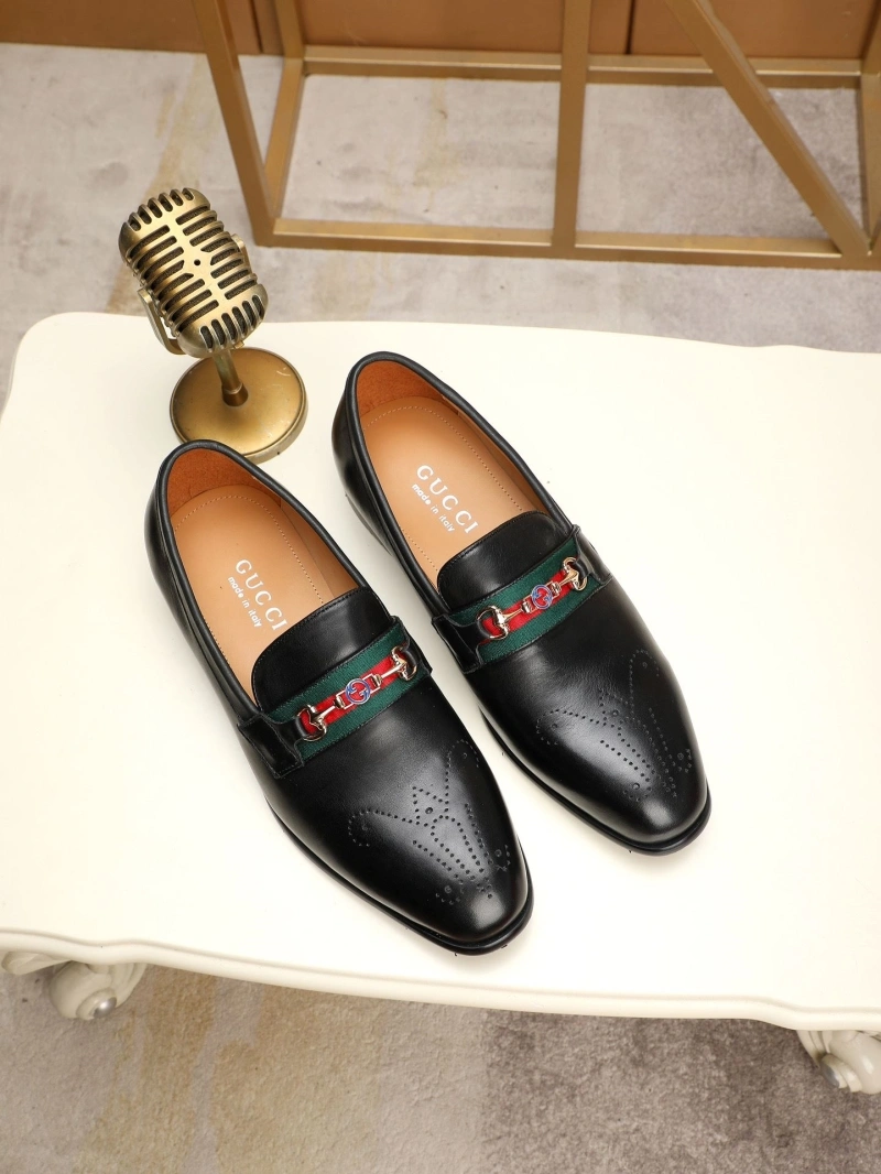 Gxccx Leather Shoes Fashionable 160173