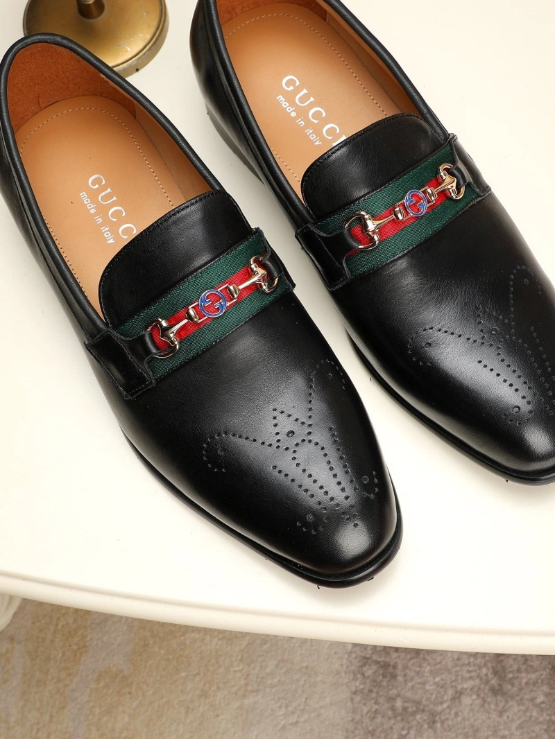 Gxccx Leather Shoes Fashionable 160173