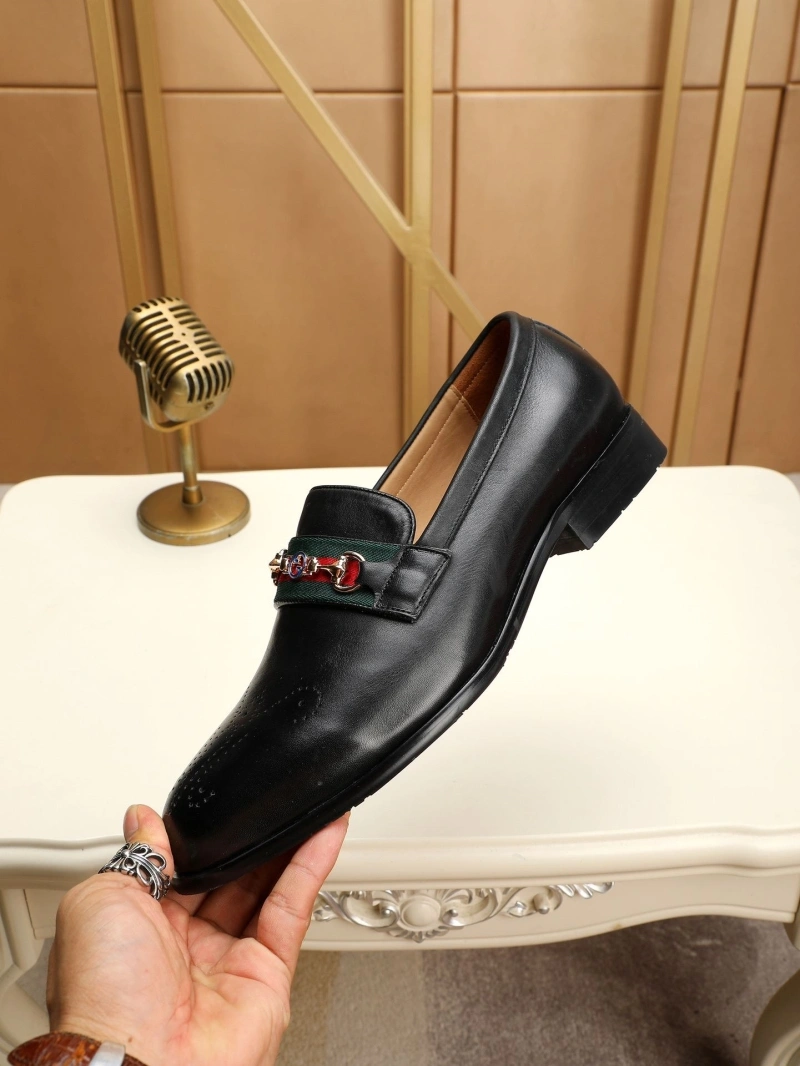 Gxccx Leather Shoes Fashionable 160173