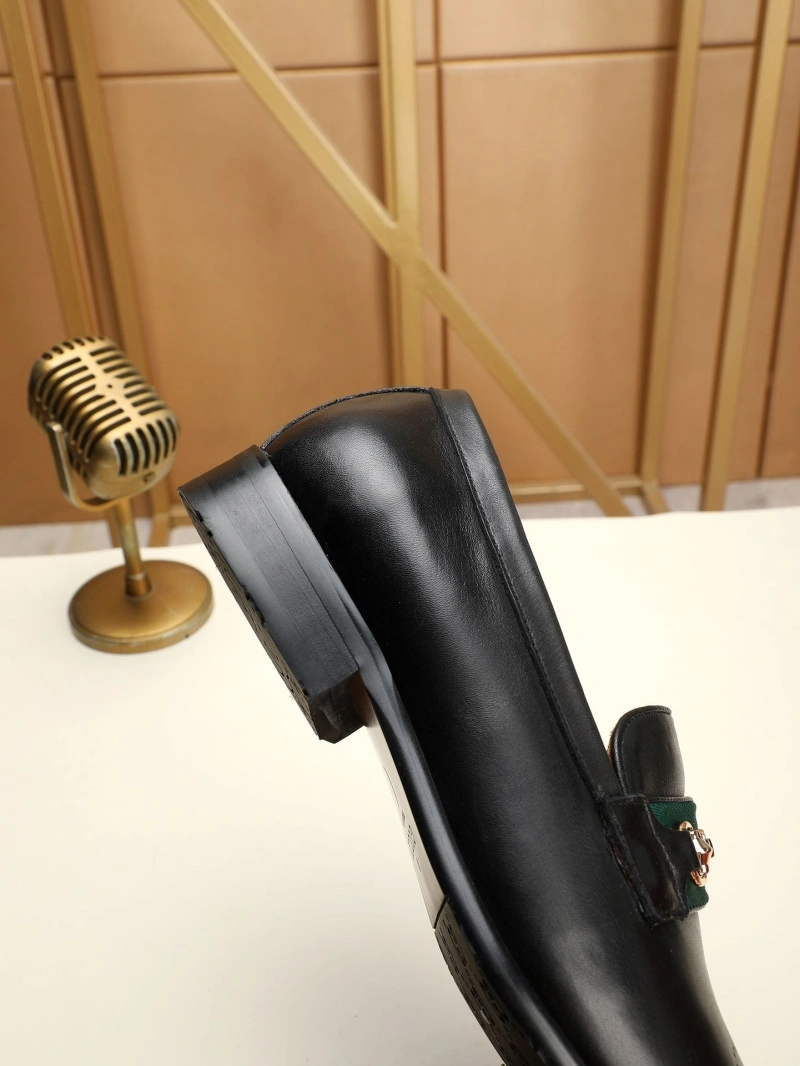 Gxccx Leather Shoes Fashionable 160173