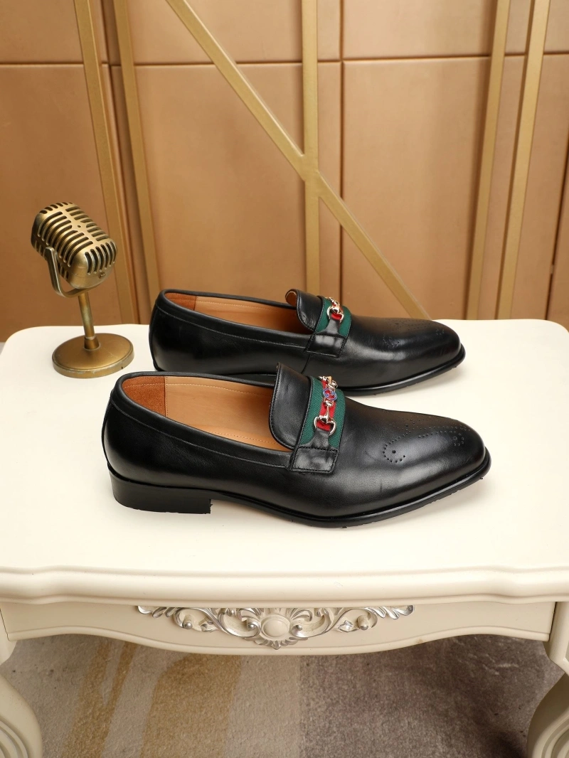 Gxccx Leather Shoes Fashionable 160173