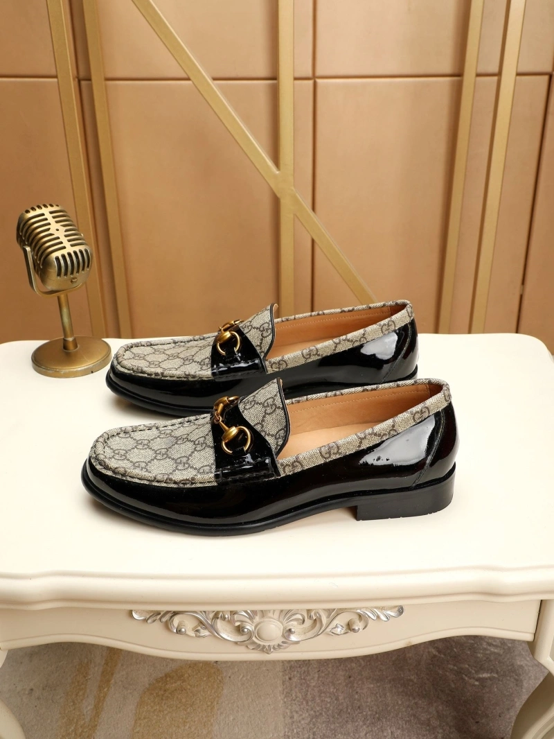 HighQuality Gxccx Leather Shoes 160170