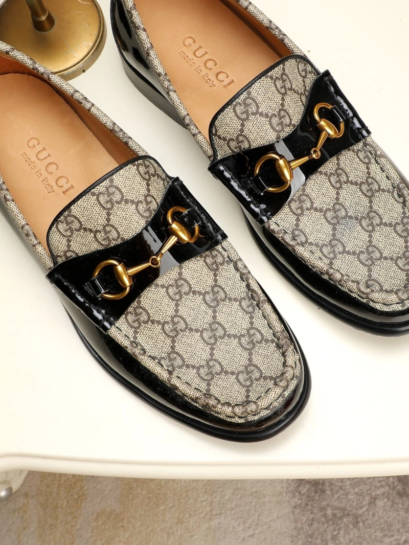 HighQuality Gxccx Leather Shoes 160170