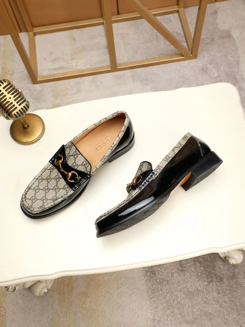 HighQuality Gxccx Leather Shoes 160170