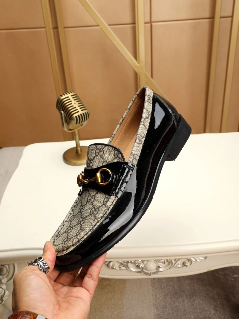 HighQuality Gxccx Leather Shoes 160170