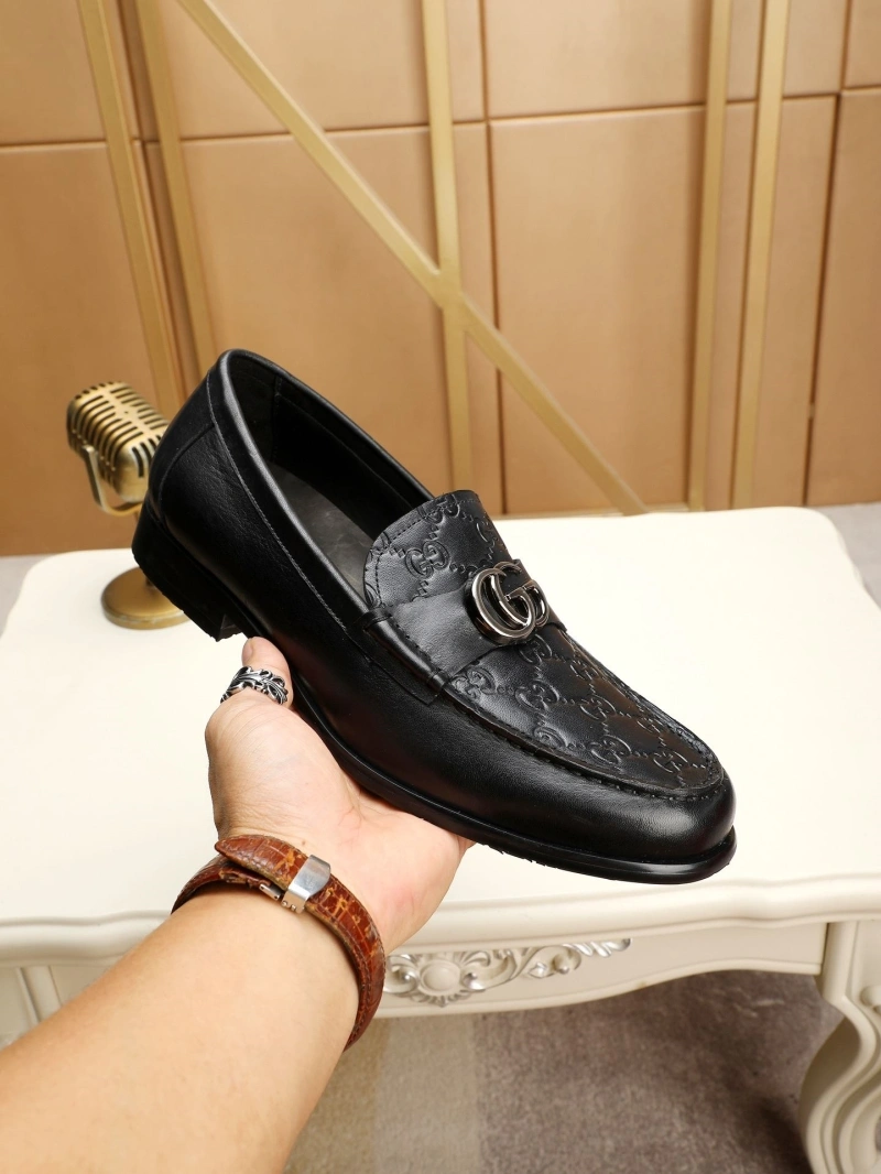 Cozy Gxccx Leather Shoes 160168