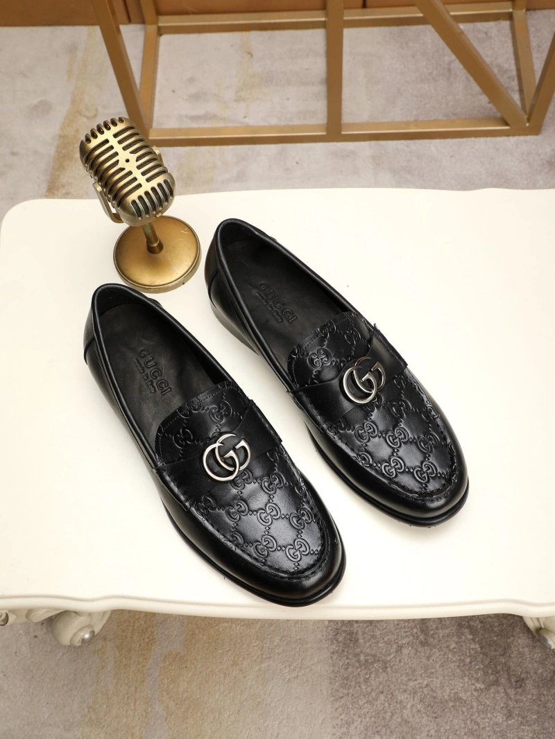 Cozy Gxccx Leather Shoes 160168