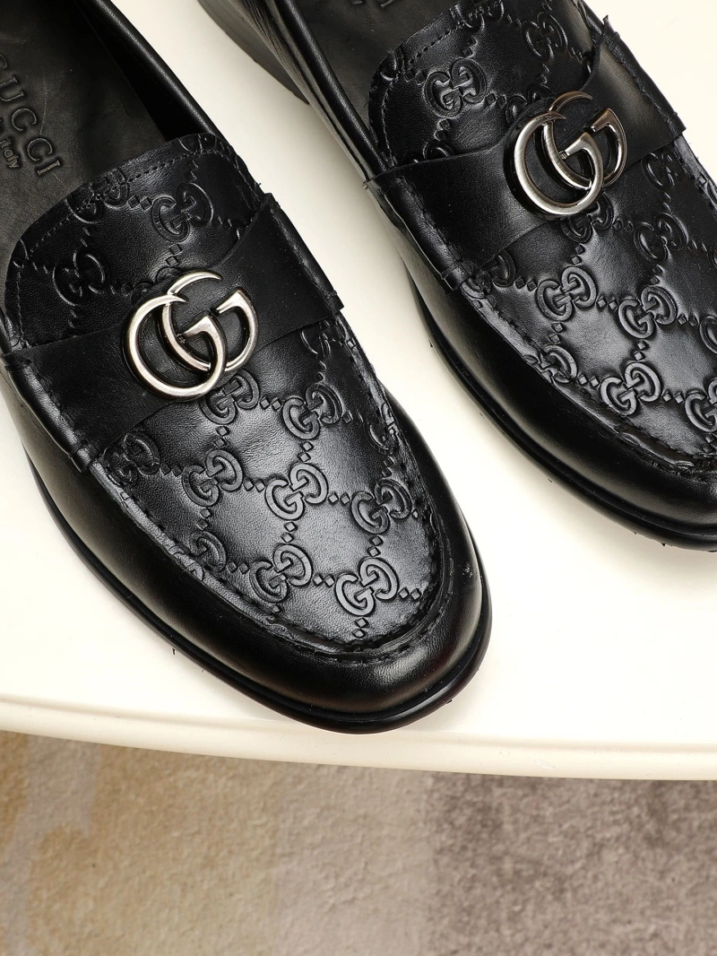 Cozy Gxccx Leather Shoes 160168