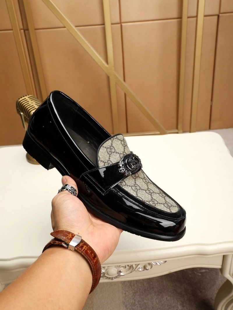 Gxccx Leather Shoes Bright 160167