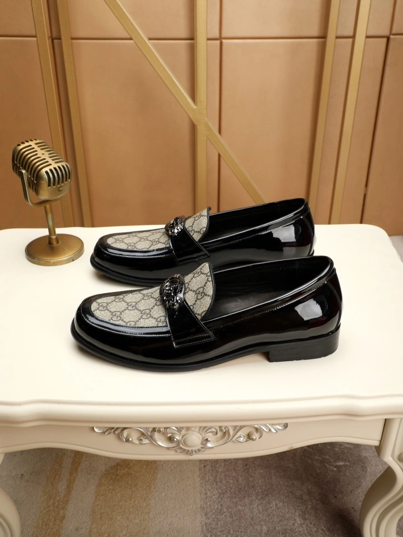 Gxccx Leather Shoes Bright 160167