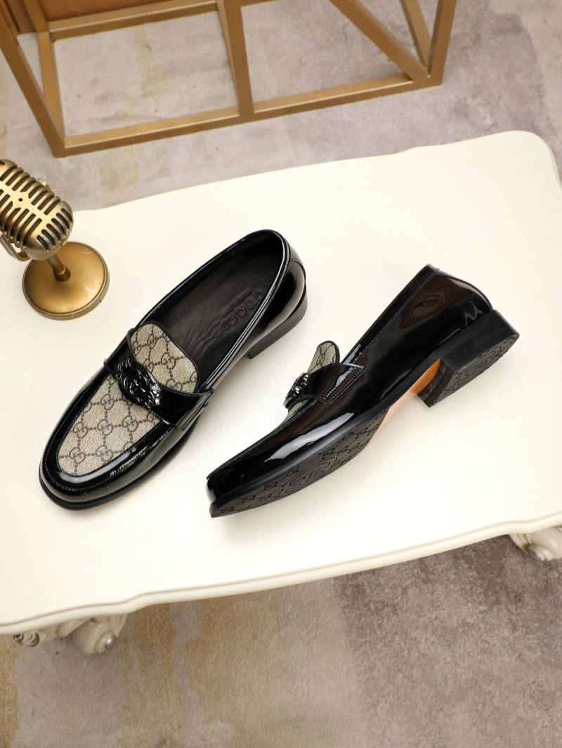Gxccx Leather Shoes Bright 160167