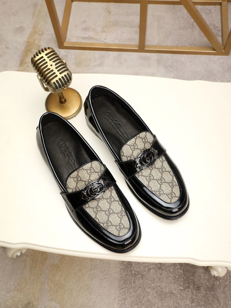 Gxccx Leather Shoes Bright 160167