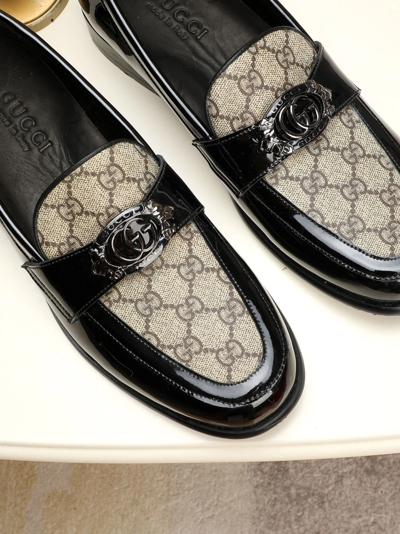 Gxccx Leather Shoes Bright 160167