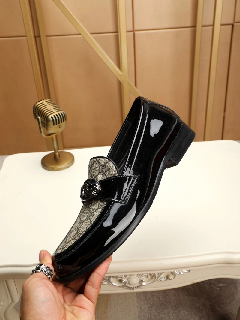Gxccx Leather Shoes Bright 160167