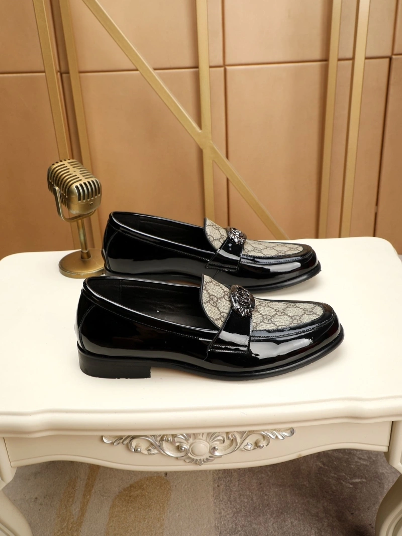 Gxccx Leather Shoes Bright 160167