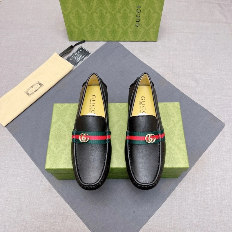 Gxccx Leather Shoes Bold 160166