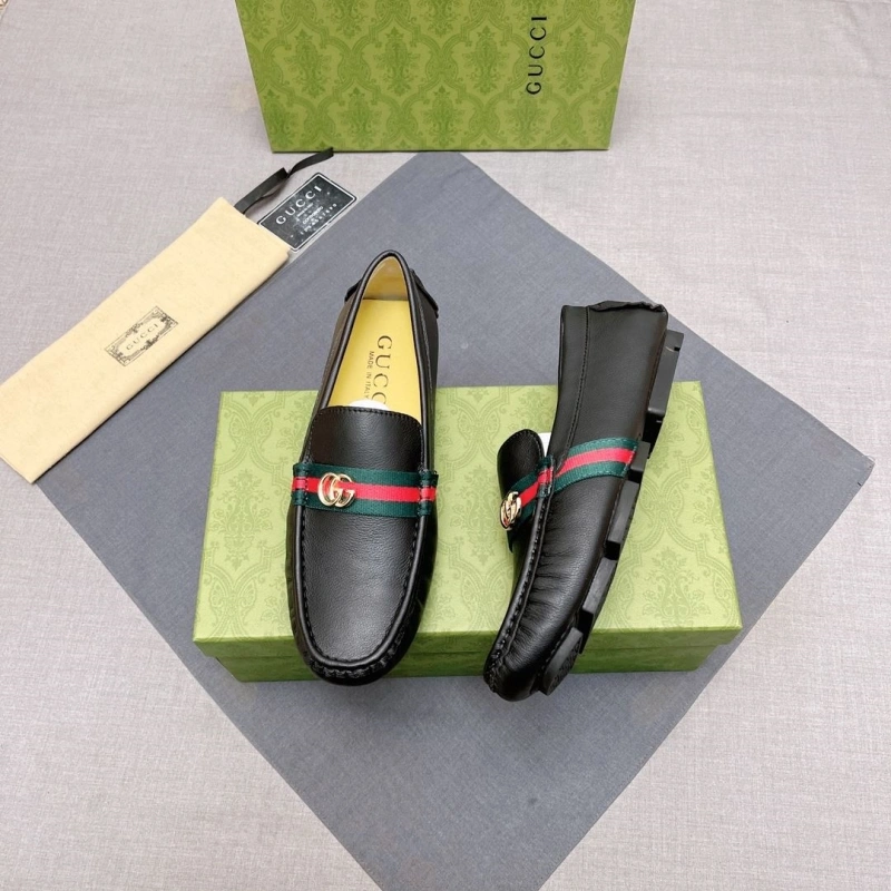 Gxccx Leather Shoes Bold 160166