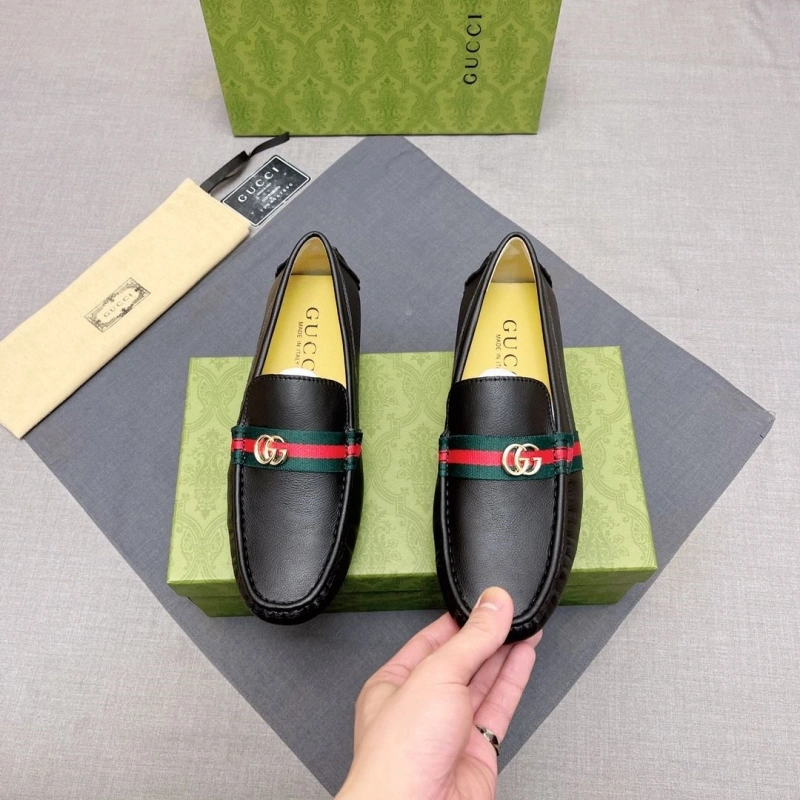 Gxccx Leather Shoes Bold 160166