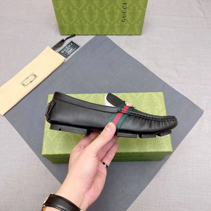 Gxccx Leather Shoes Bold 160166