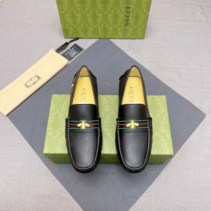 Gxccx Leather Shoes Breathable 160165